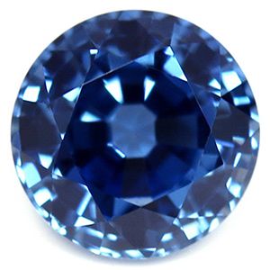 1.13 Karat Brillant Form Sapphire Gemstone
