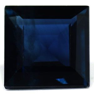 0.91 Carat Square Shape Sapphire Gemstone