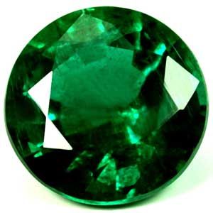 2.28 Karat Brillant Form Emerald Gemstone