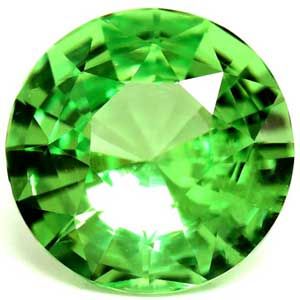 2.1 Karat Brillant Form Garnet Gemstone