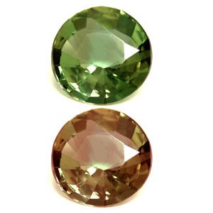 0.58 Karat Brillant Form Alexandrite Gemstone