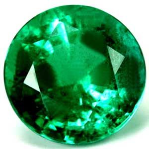 0.99 Karat Brillant Form Emerald Gemstone