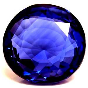 15.57 Karat Brillant Form Sapphire Gemstone