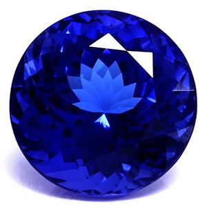 14.82 Karat Brillant Form Tanzanite Gemstone