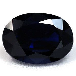 1.56 Karat Oval Form Sapphire Gemstone