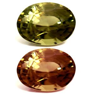 3.1 Karat Oval Form Alexandrite Gemstone