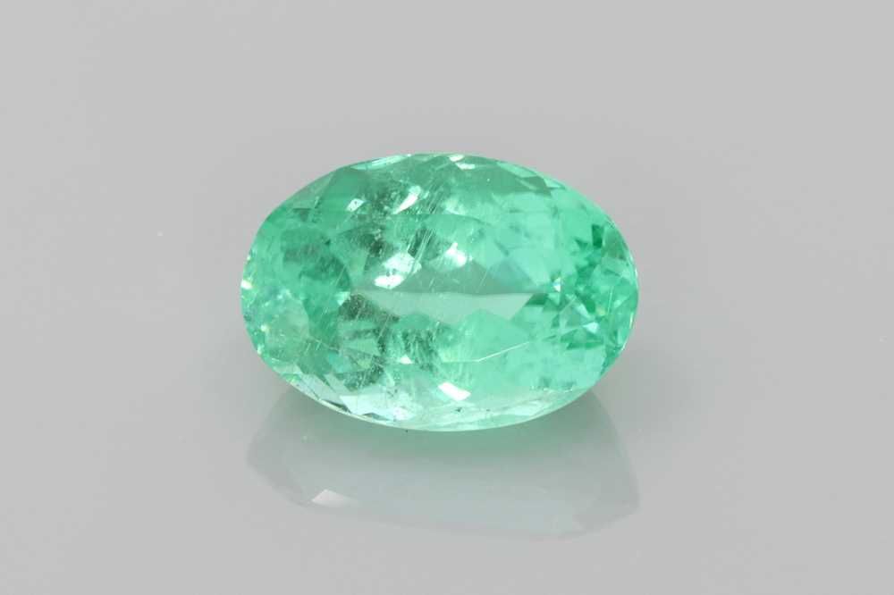 3.11 Karat Oval Form Tourmaline Gemstone