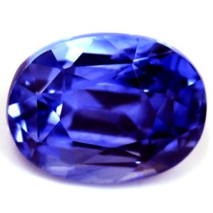 2.13 Karat Oval Form Sapphire Gemstone