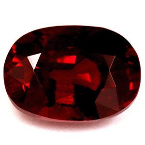 2.02 Karat Oval Form Ruby Gemstone