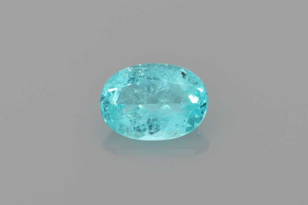 1.32 Karat Oval Form Tourmaline Gemstone