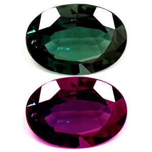 1.13 Carat Oval Shape Alexandrite Gemstone