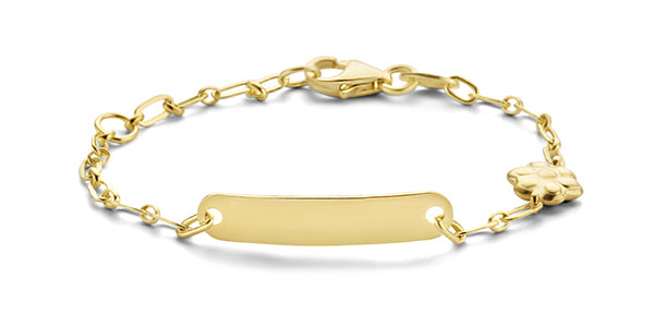 Bracelet-with-engraving-plate-in-yellow-gold