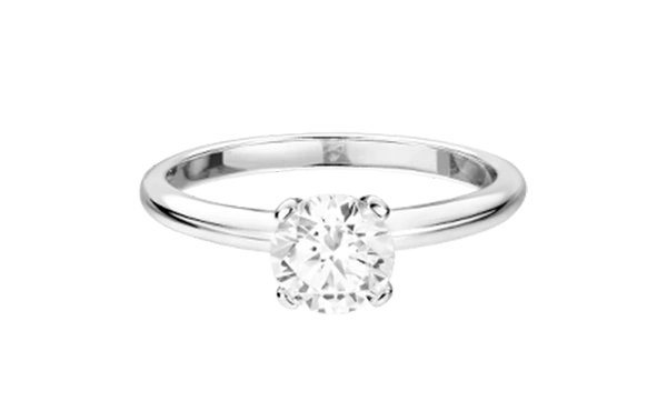 Diamantring Platin