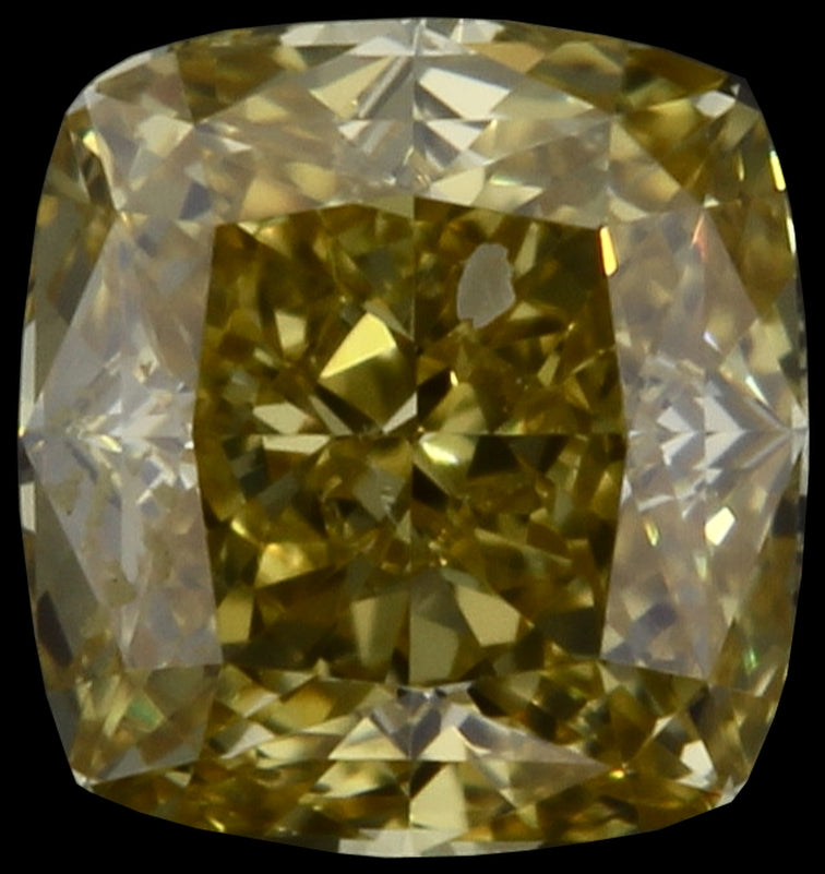 0.21 Karat Kissen Form Naturdiamant