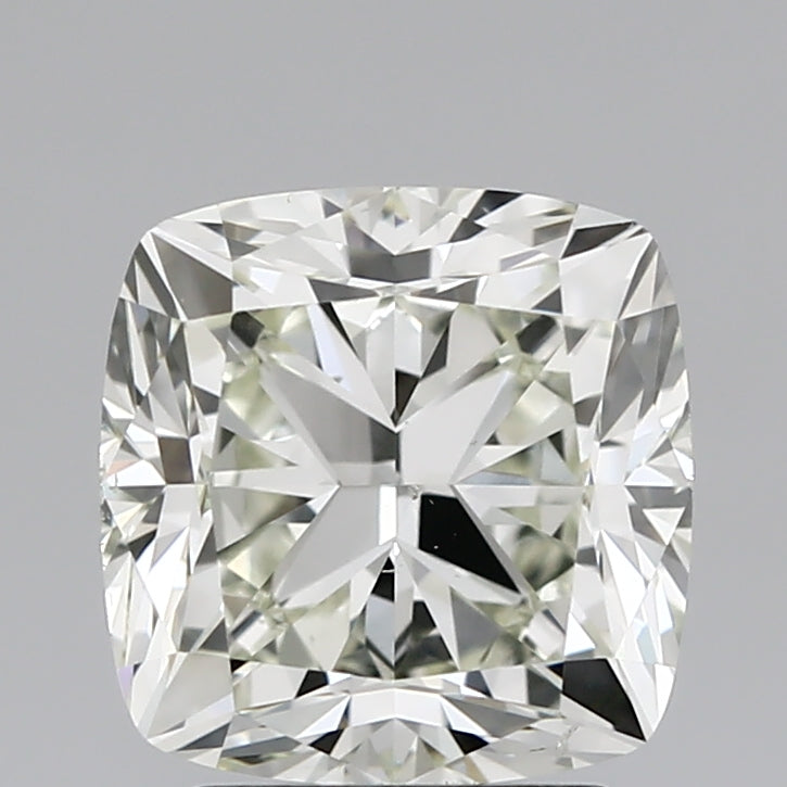 2.81 Karat Kissen Form Naturdiamant