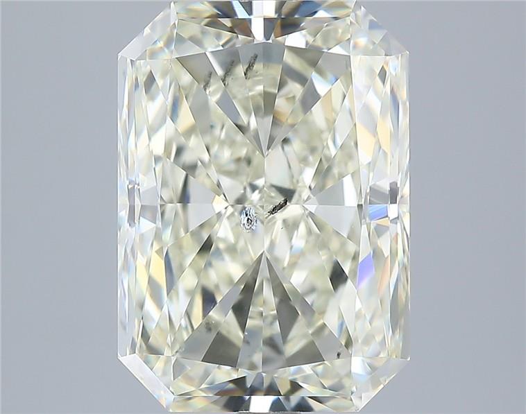 5.31 Karat Radiant Form Naturdiamant