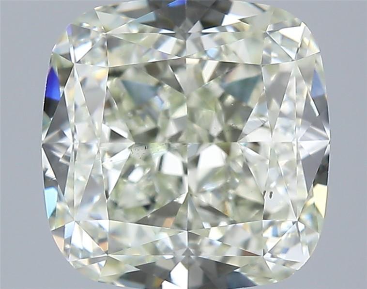 3.01 Karat Kissen Form Naturdiamant