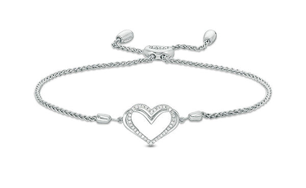 Armkettchen mit Herz