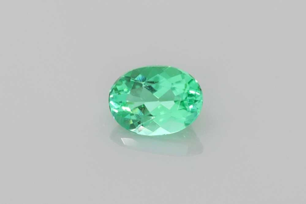 0.3 Karat Oval Form Tourmaline Gemstone