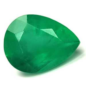 1.76 Carat Gouttes Formulaire Emerald Gemstone