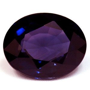 4.74 Karat Oval Form Sapphire Gemstone