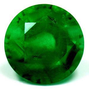 3.31 Karat Brillant Form Emerald Gemstone