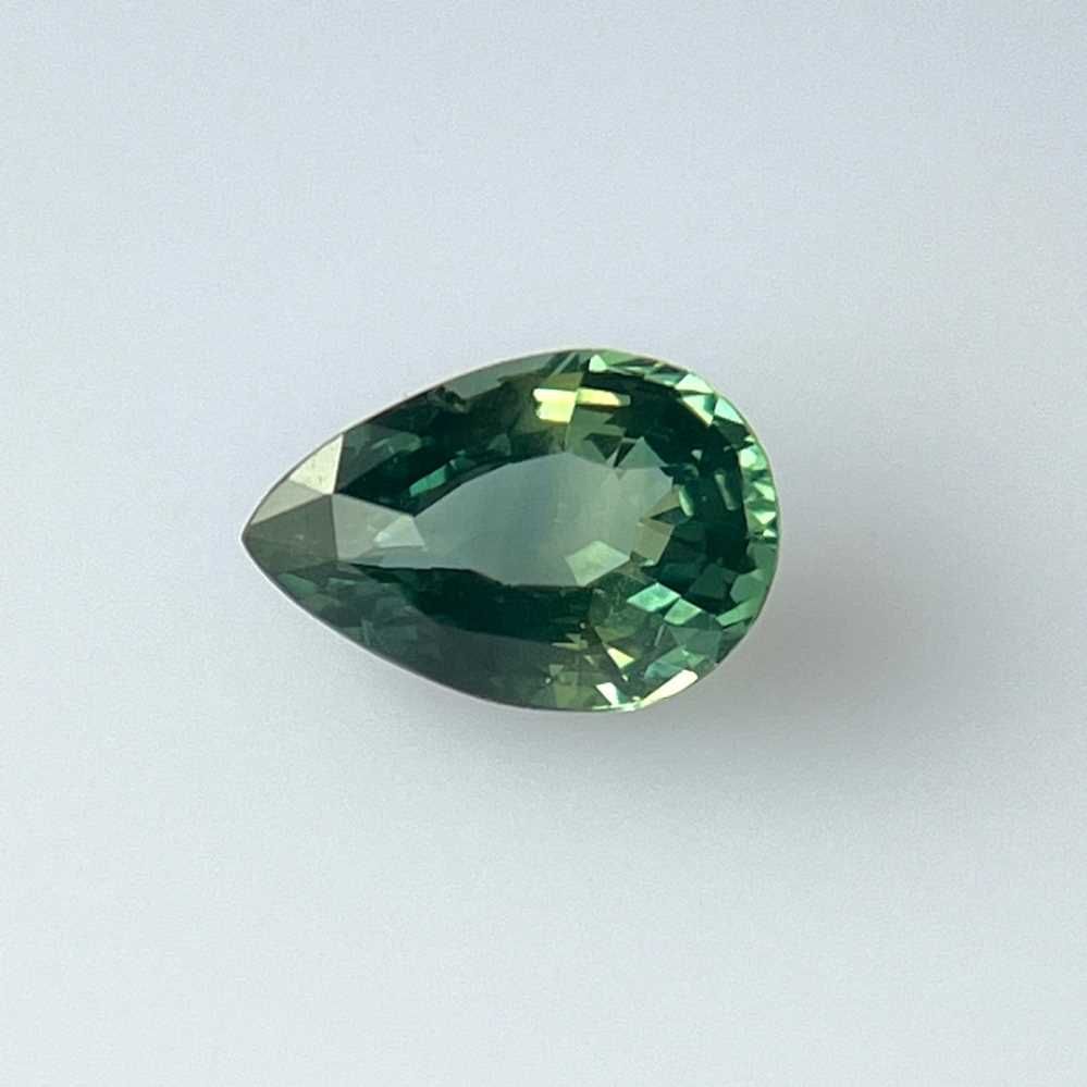 2.61 Carat Pear Shape Sapphire Gemstone