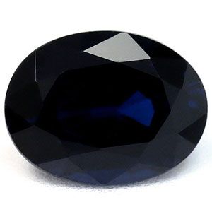1.48 Carat Oval Shape Sapphire Gemstone