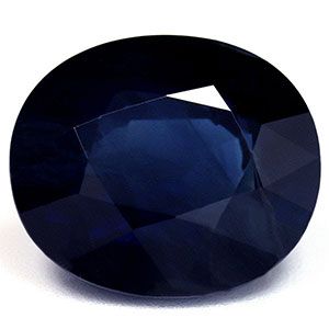 10.88 Karat Oval Form Sapphire Gemstone