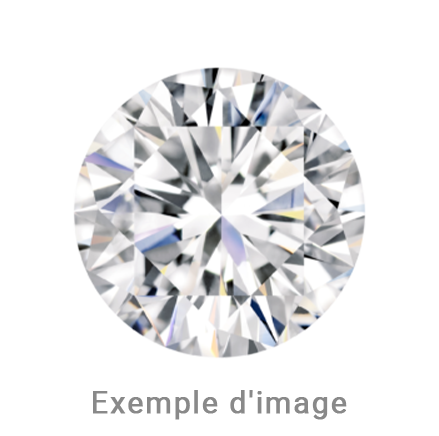 0.18 Carat Brillant Formulaire Diamant Naturel