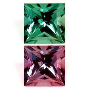0.22 Carat Square Shape Alexandrite Gemstone