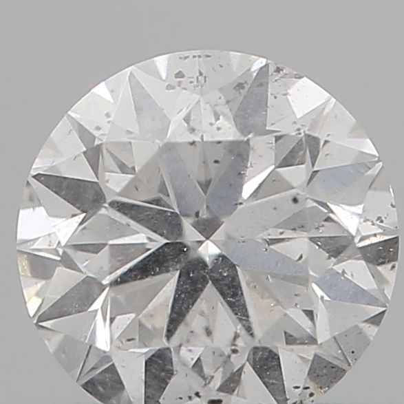 0.3 Carat Round Shape Natural Diamond