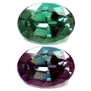 0.23 Karat Oval Form Alexandrite Gemstone