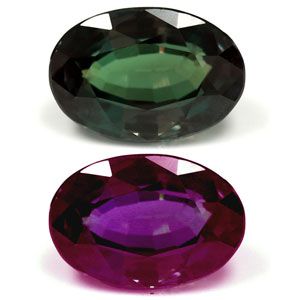 1.84 Carat Oval Shape Alexandrite Gemstone