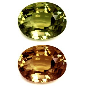 1.6 Carat Oval Shape Alexandrite Gemstone