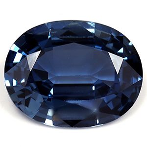 2.07 Carato Ovale Forma Sapphire Gemstone