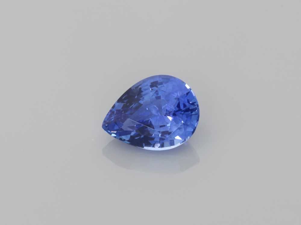 1.39 Carat Pear Shape Sapphire Gemstone