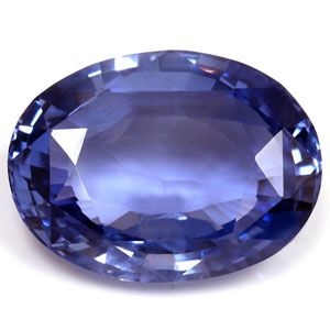 5.64 Karat Oval Form Sapphire Gemstone