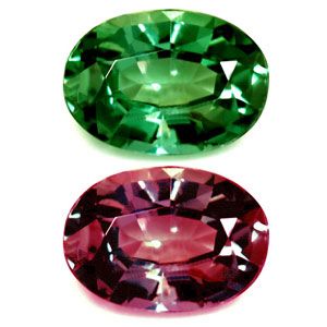 0.59 Carat Oval Shape Alexandrite Gemstone