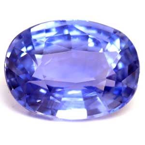 2.55 Karat Oval Form Sapphire Gemstone