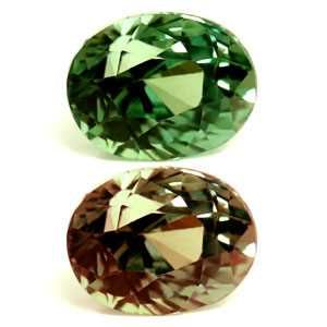 0.79 Karat Oval Form Alexandrite Gemstone