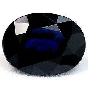 1.65 Karat Oval Form Sapphire Gemstone
