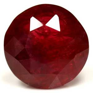 2.05 Carat Brillant Formulaire Ruby Gemstone