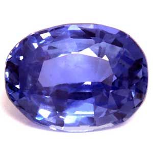 0.89 Karat Oval Form Sapphire Gemstone