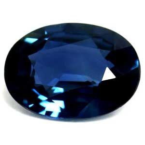 0.88 Carat Oval Shape Sapphire Gemstone