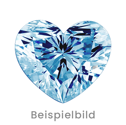 2.01 Karat Herz Form Naturdiamant