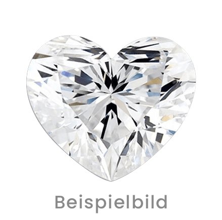 20.11 Karat Herz Form Naturdiamant