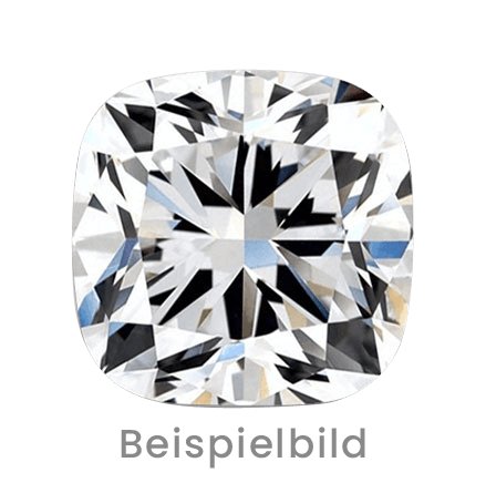 2.7 Karat Kissen Form Naturdiamant