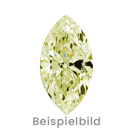 0.53 Karat Navette Form Naturdiamant