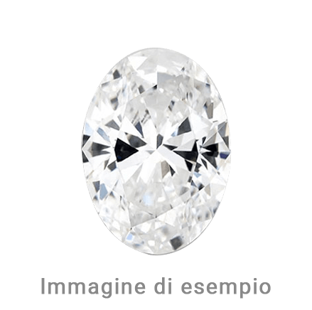 4.06 Carat Ovale Formulaire Lab Grown Diamond